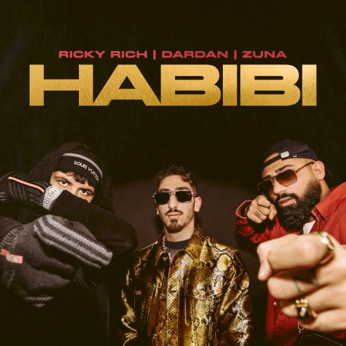 Okładka: Ricky Rich - Habibi