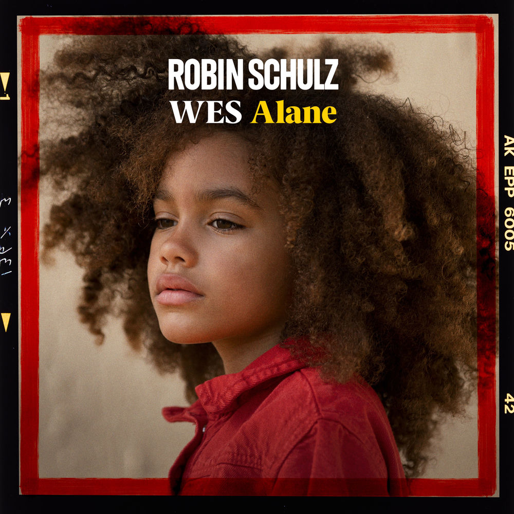 Okładka: Robin Schulz, Wes - Alane