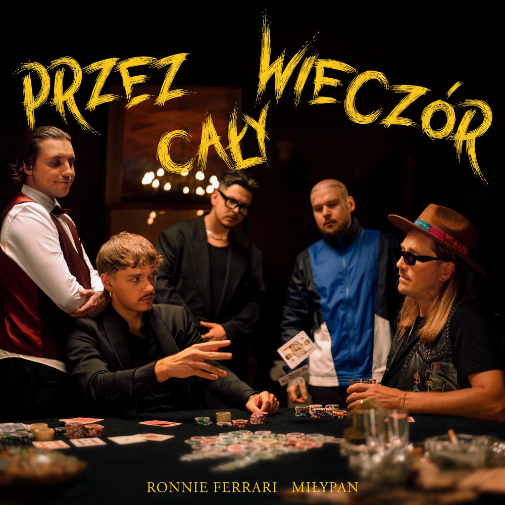 Okładka: Ronnie Ferrari, MiłyPan - Przez cały wieczór