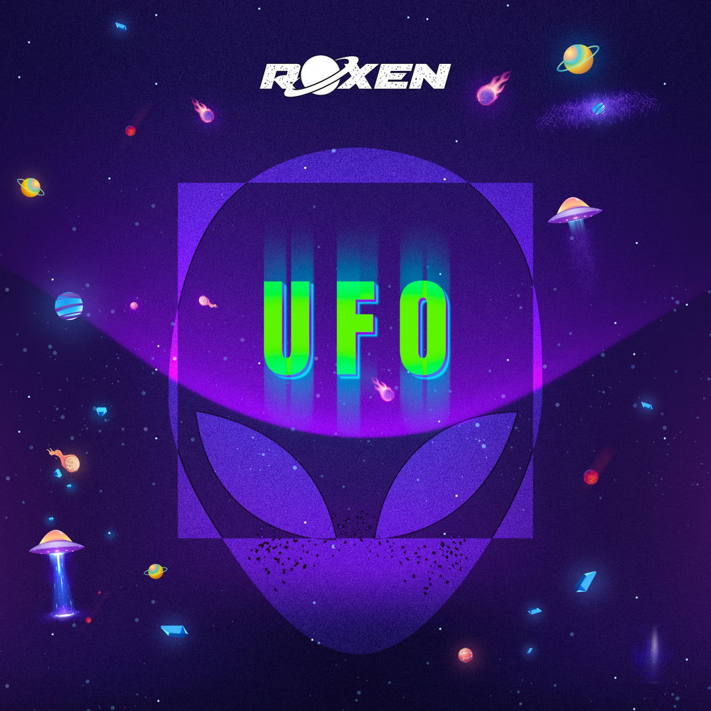 Okładka: Roxen - UFO