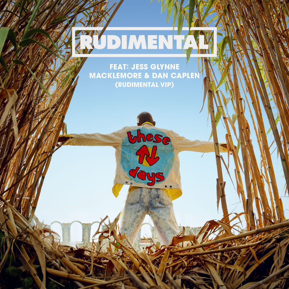 Okładka: Rudimental, Jess Glynne, Macklemore, Dan Caplen - These Days