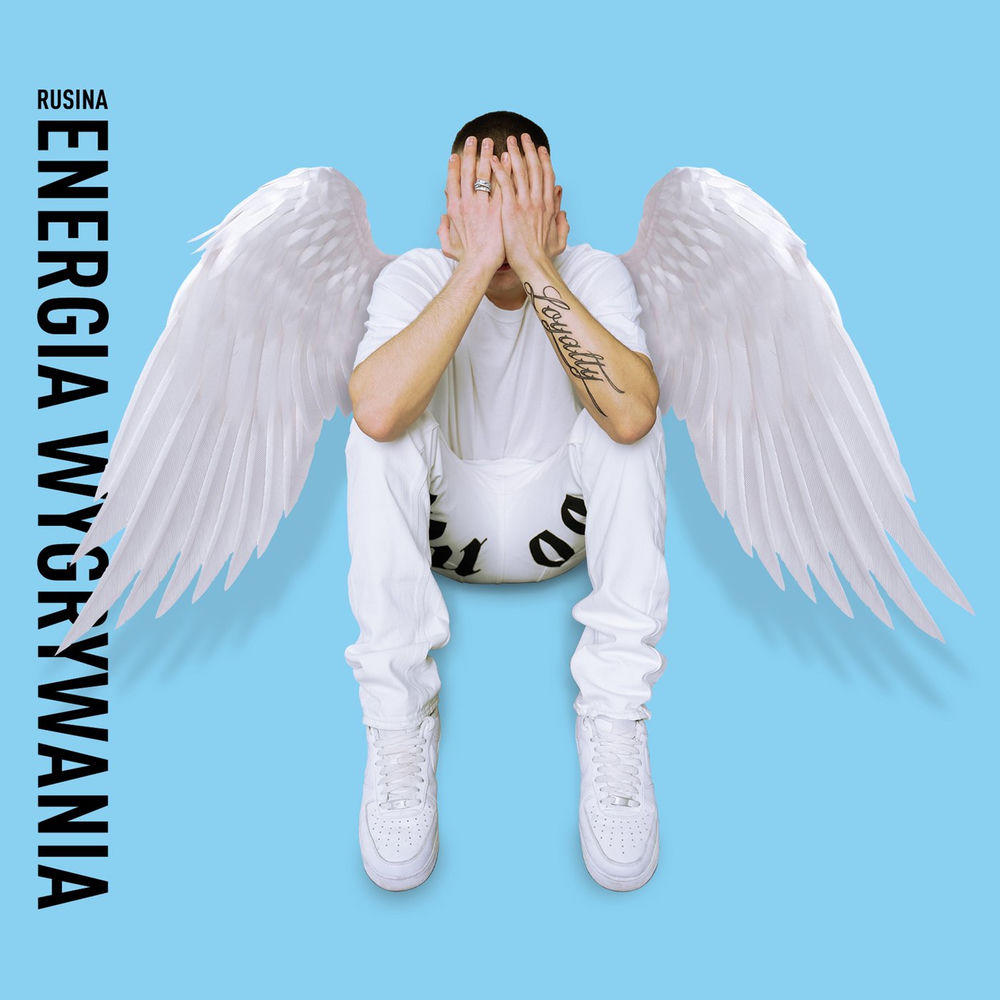Okładka: RUSINA - ENERGIA WYGRYWANIA