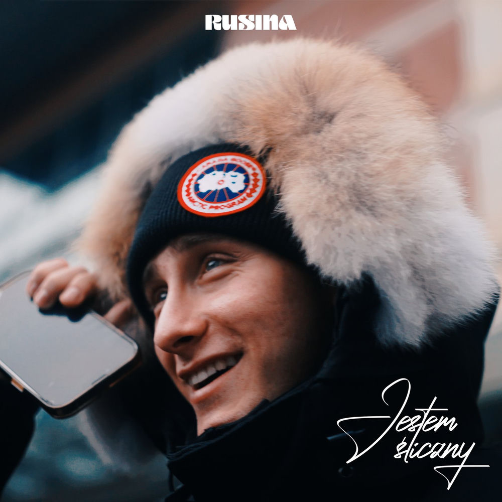 Okładka: Rusina - JESTEM ŚLICZNY