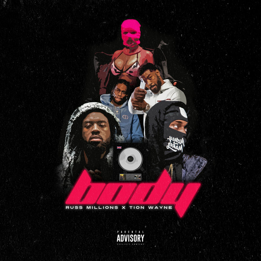 Okładka: Russ Millions, Tion Wayne - Body