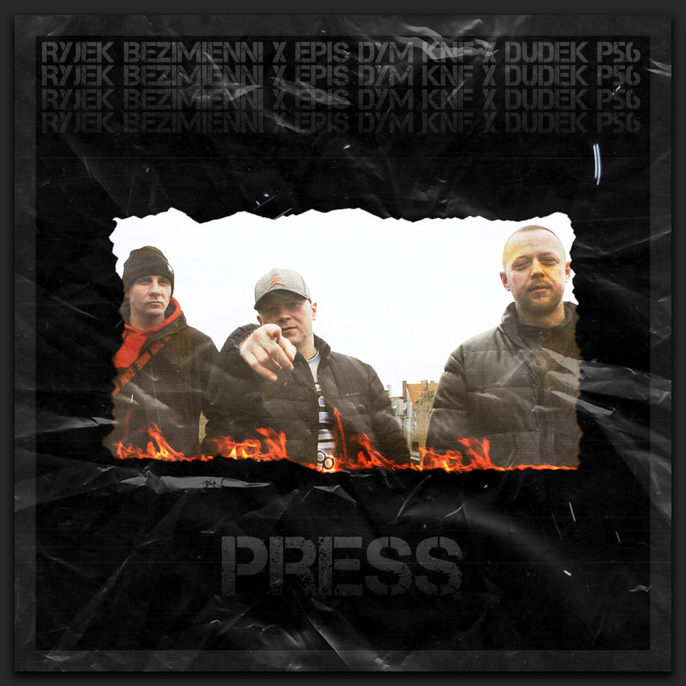 Okładka: Ryjek Bezimienni, Dudek P56, Epis DYM KNF - PRESS