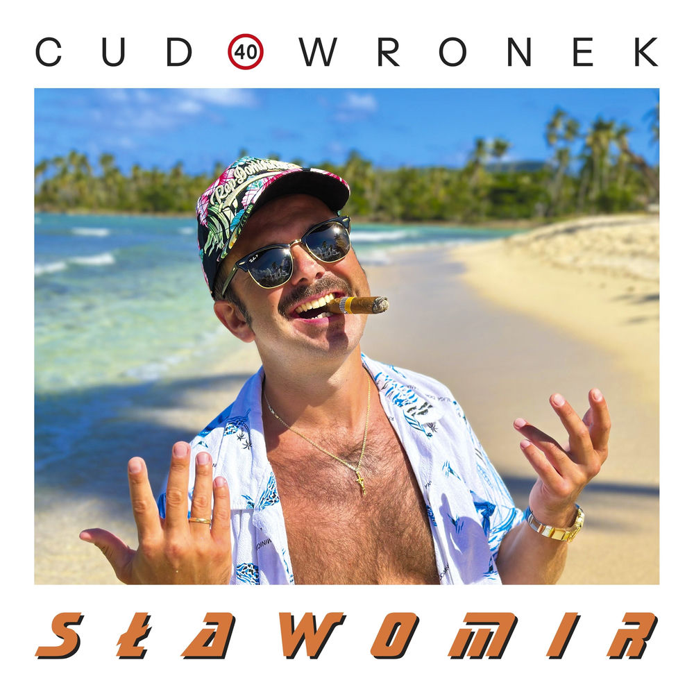 Okładka: SŁAWOMIR - Cudowronek
