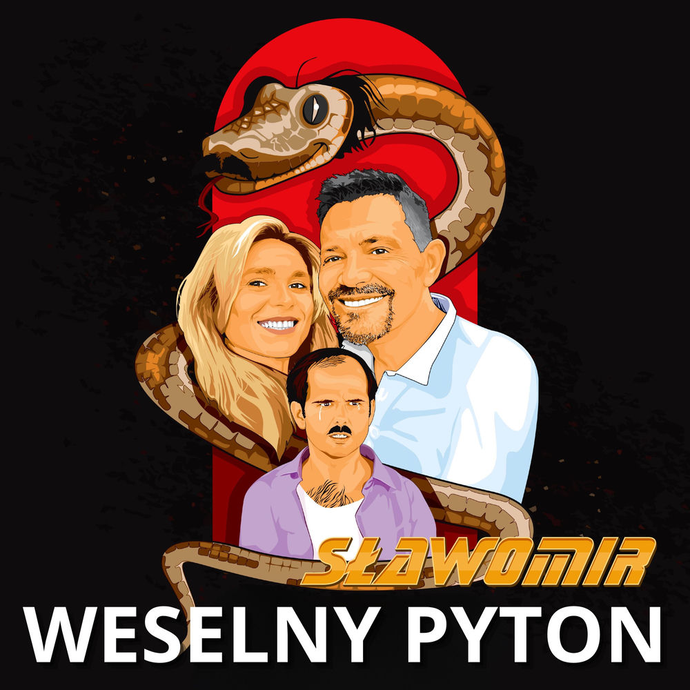 Okładka: SŁAWOMIR - WESELNY PYTON