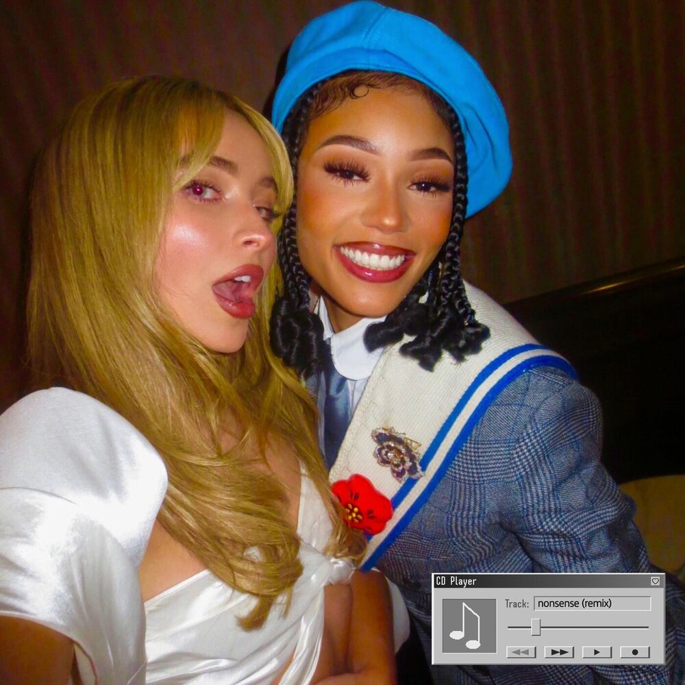 Okładka: Sabrina Carpenter - Nonsense