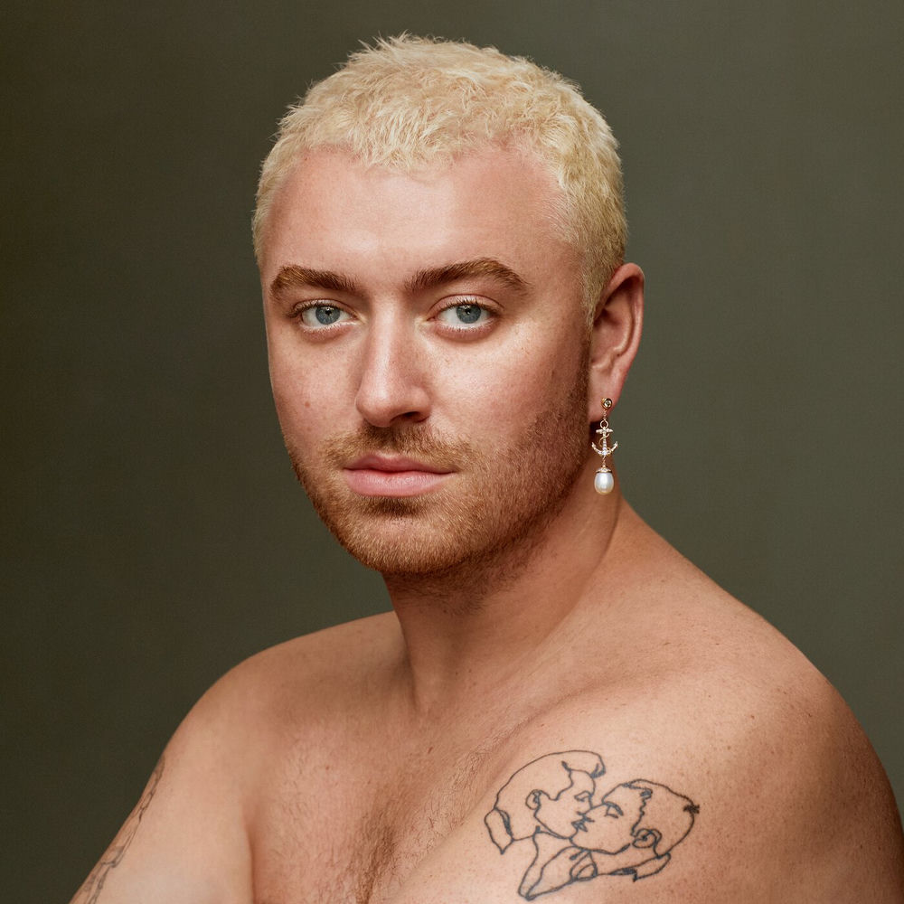 Okładka: SAM SMITH - GLORIA