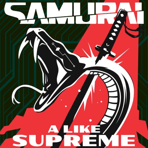 Okładka: SAMURAI - A Like Supreme