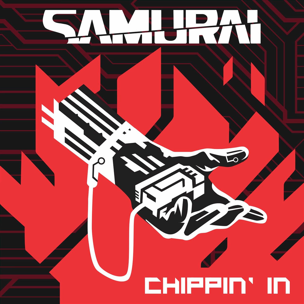 Okładka: SAMURAI, Refused - Chippin' In