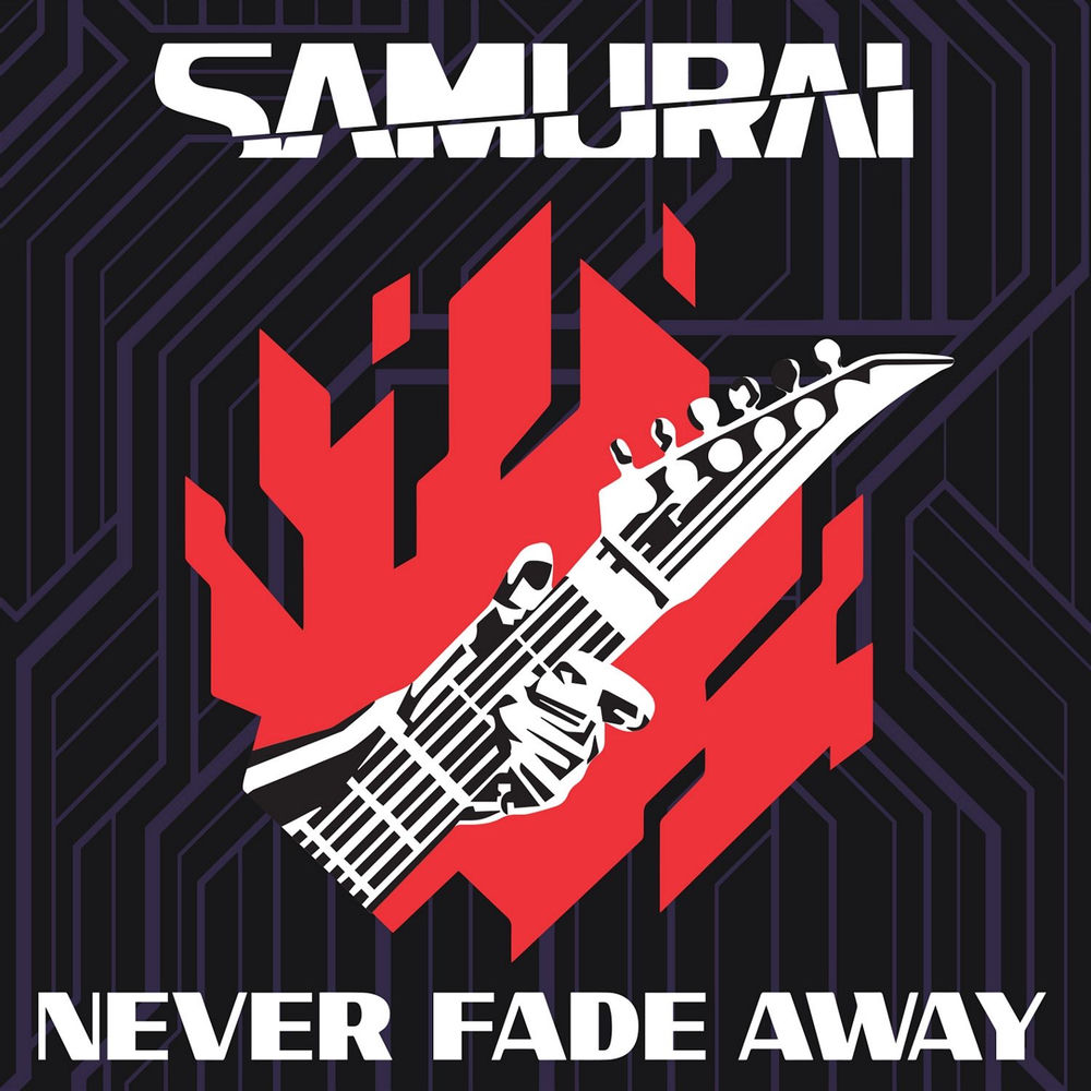 Okładka: SAMURAI, Refused - Never Fade Away