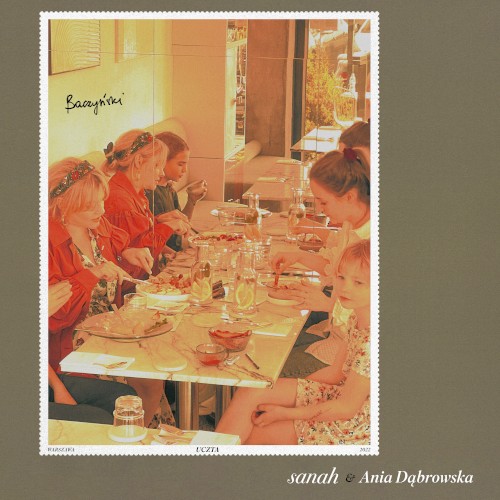 Okładka: sanah - BACZYŃSKI (PISZ DO MNIE LISTY)