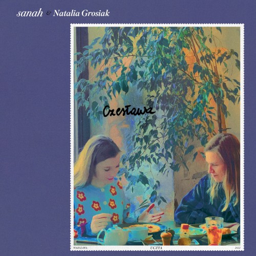 Okładka: sanah - CZESŁAWA