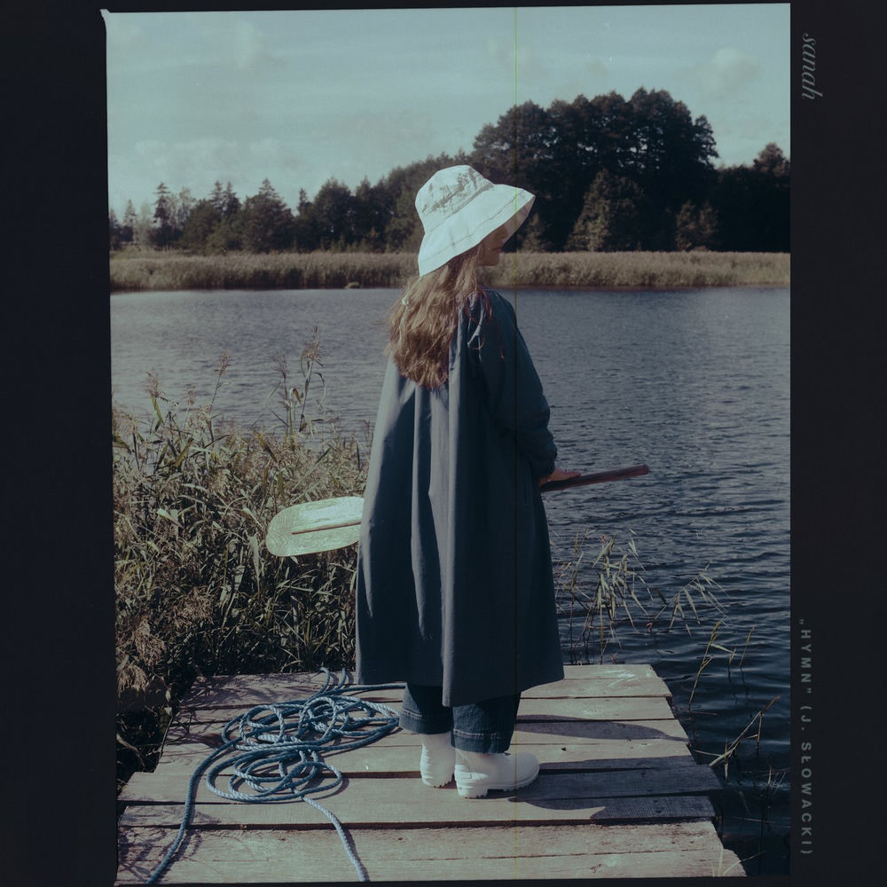 Okładka: sanah - Hymn (J. Slowacki)