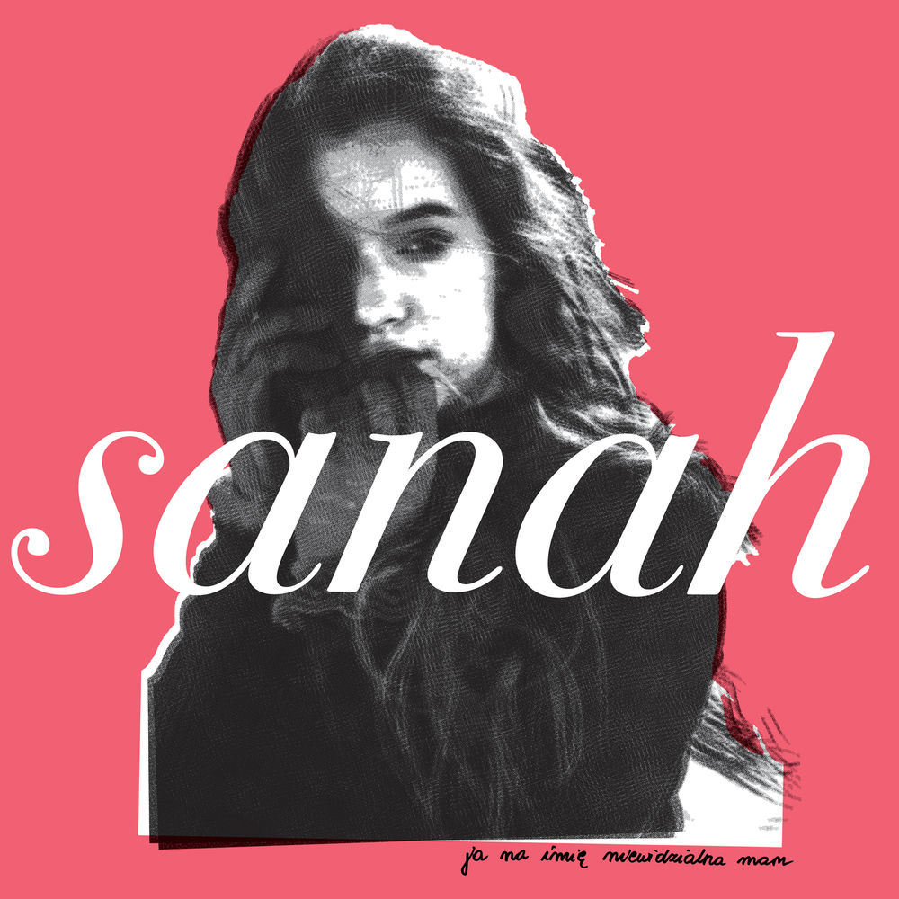 Okładka: sanah - ja na imię niewidzialna mam - EP