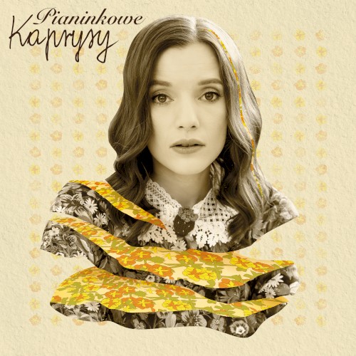 Okładka: sanah - Pianinkowe Kaprysy