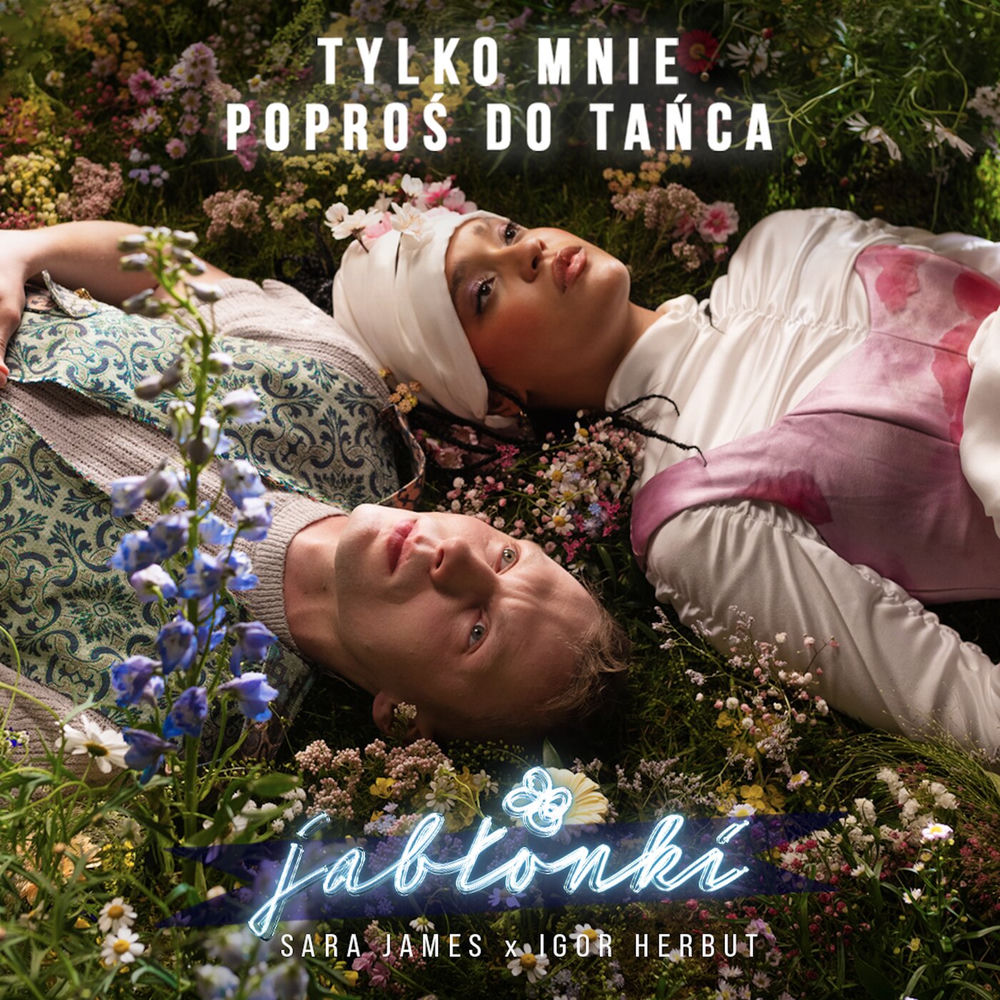 Okładka: Sara James, Igor Herbut - Tylko mnie poproś do tańca