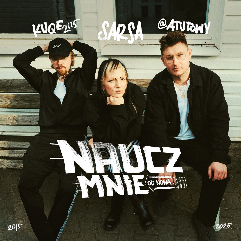 Okładka: Sarsa - NAUCZ MNIE
