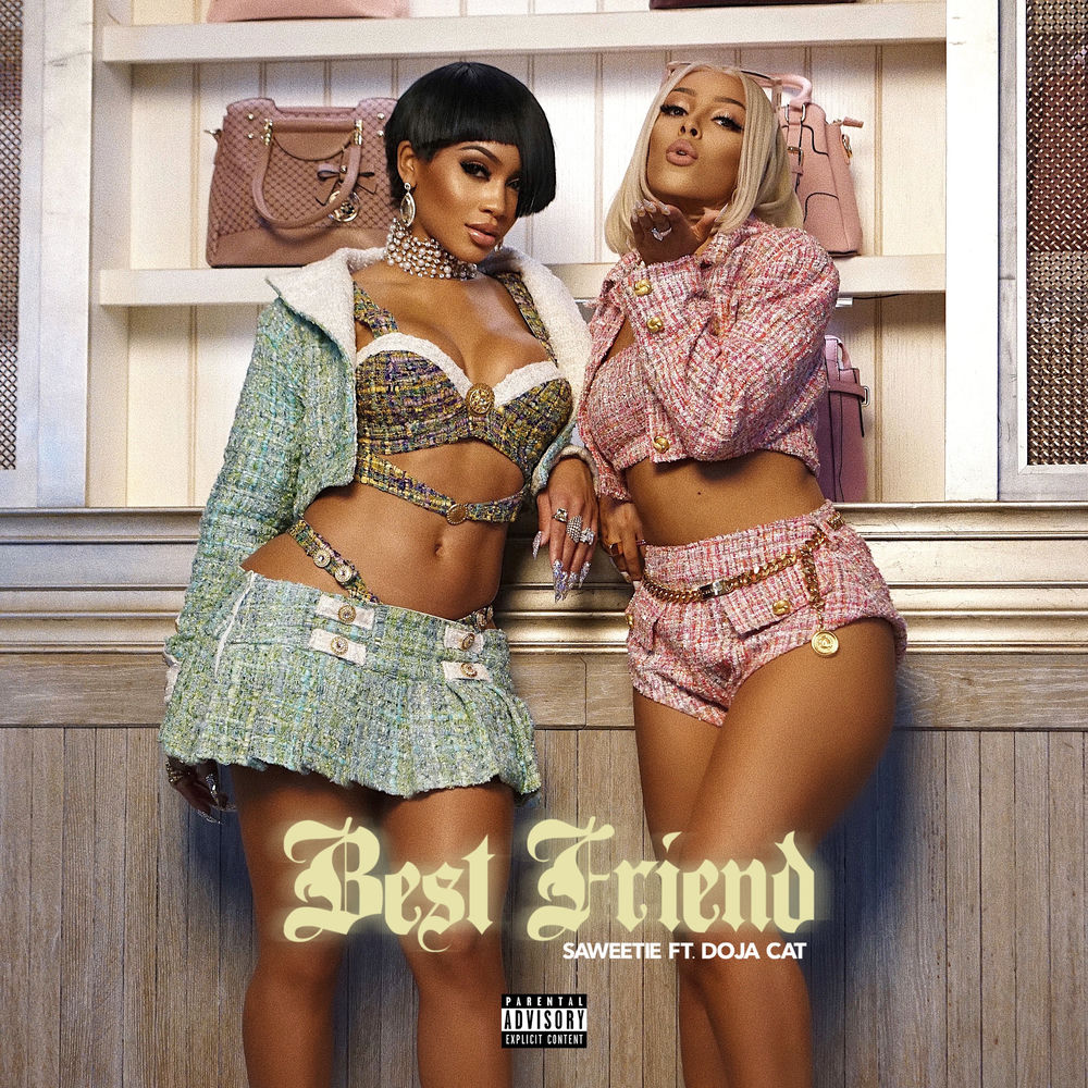 Okładka: Saweetie, Doja Cat - Best Friend