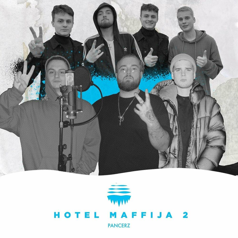 Okładka: SB Maffija, Bedoes 2115, Fukaj, Jan-Rapowanie - Pancerz