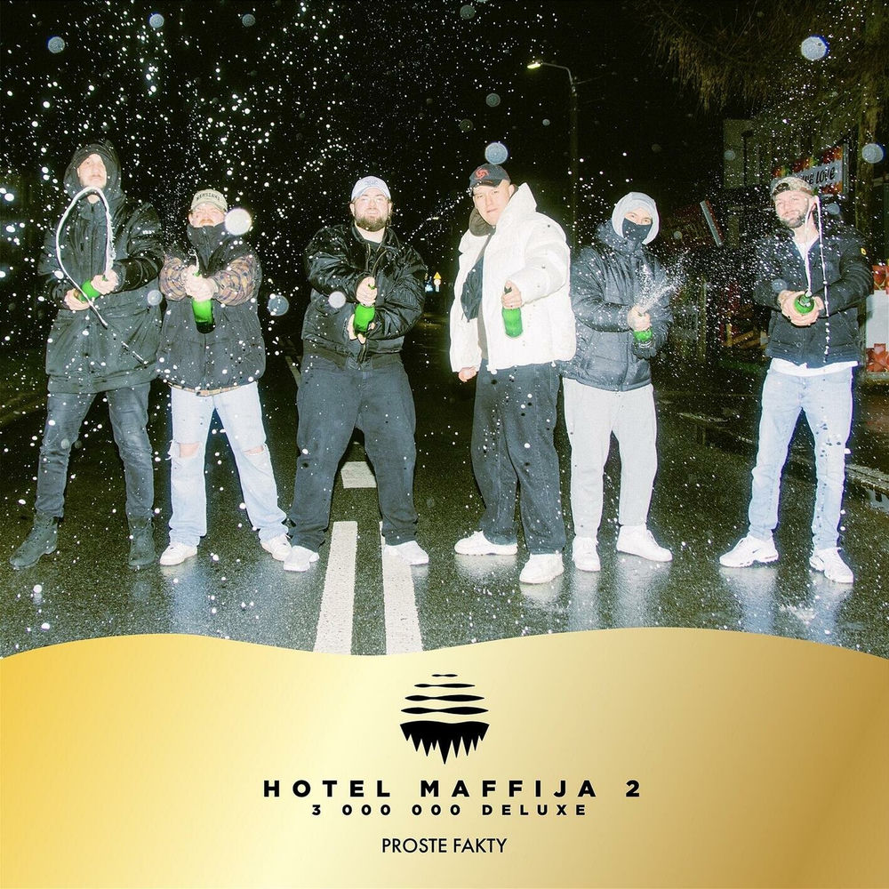 Okładka: SB Maffija, Bedoes 2115, White 2115, kuqe 2115, Flexxy 2115, Blacha 2115, Kubi Producent - Proste fakty