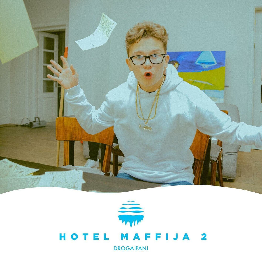 Okładka: SB Maffija, Białas, Fukaj, Kinny Zimmer, Janusz Walczuk, Lanek, nypel, Pedro, francis - Droga Pani