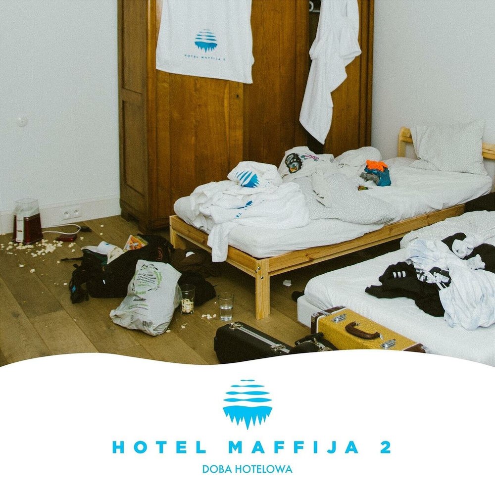 Okładka: SB Maffija, Kinny Zimmer, Janusz Walczuk, Solar, White 2115, Białas, Fukaj, Lanek, Pedro, francis, Jan-Rapowanie, Bedoes 2115, Flexxy 2115, kuqe 2115, Blacha 2115 - Doba hotelowa