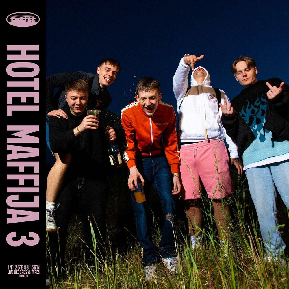 Okładka: SB Maffija, White 2115, Bryan, Palar, Koldi, slowez, Kinny Zimmer, Beteo, Flory - Obcy