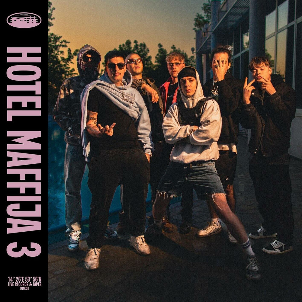 Okładka: SB Maffija, Żabson, Beteo, White 2115, Mata, Kinny Zimmer, Flory, wxrrior - Klasyczny trap