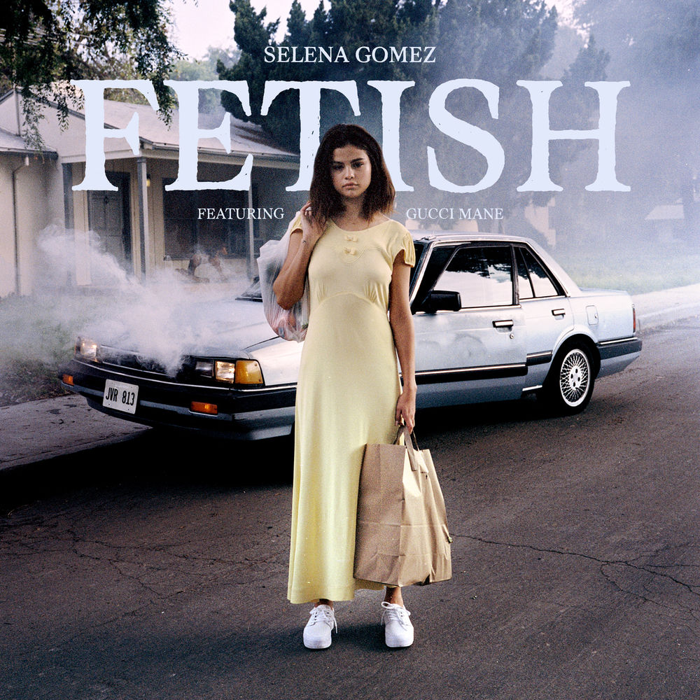 Okładka: Selena Gomez, Gucci Mane - Fetish
