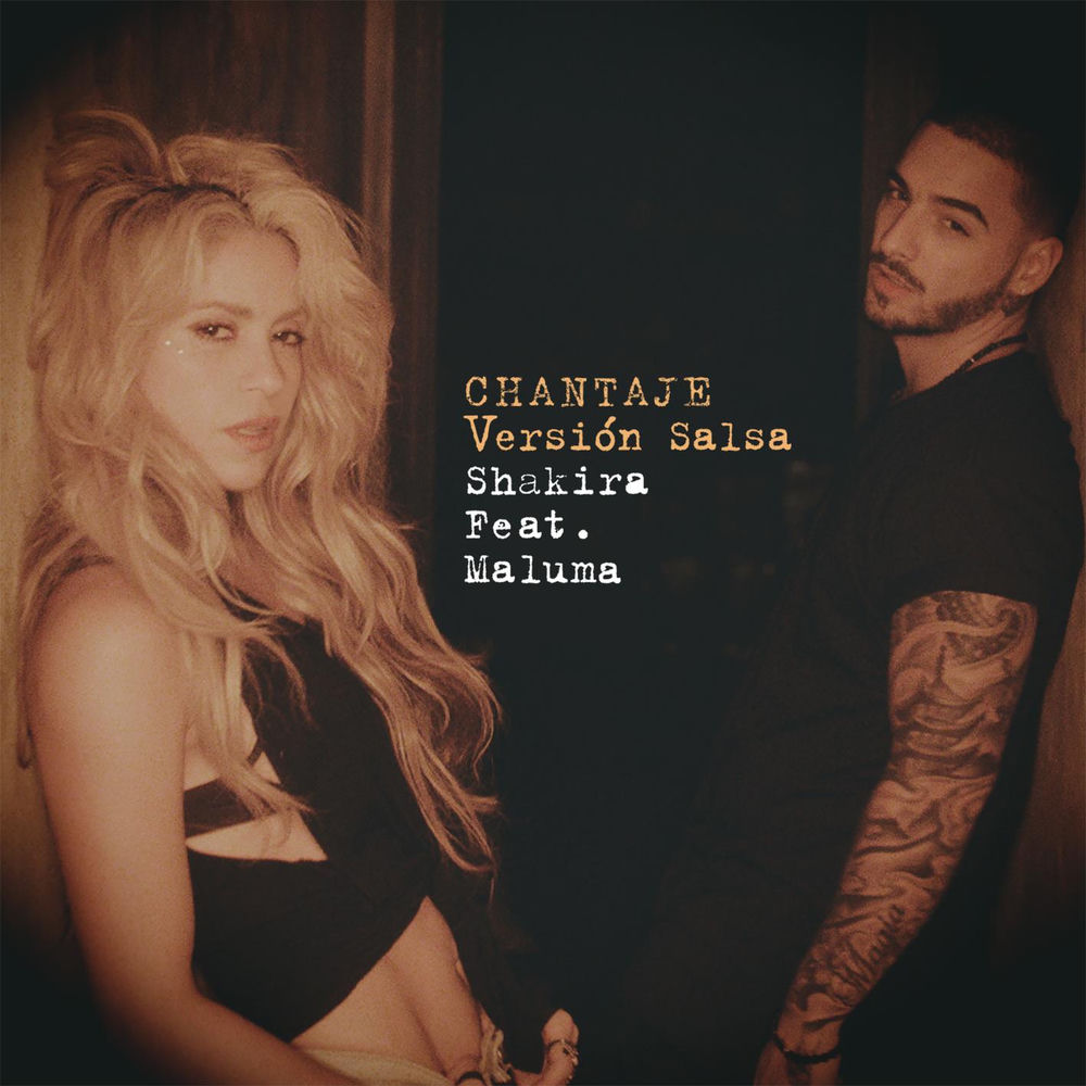 Okładka: Shakira - Chantaje (feat. Maluma)