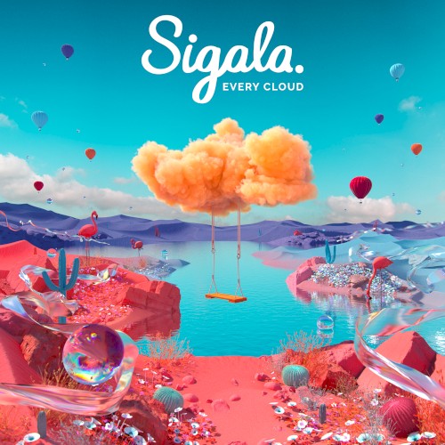 Okładka: Sigala - Every Cloud - Silver Linings