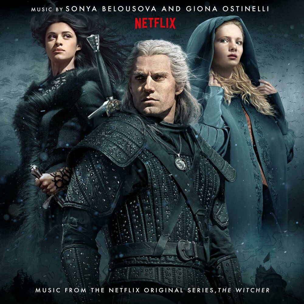 Okładka: Sonya Belousova, Giona Ostinelli, Joey Batey - Toss A Coin To Your Witcher