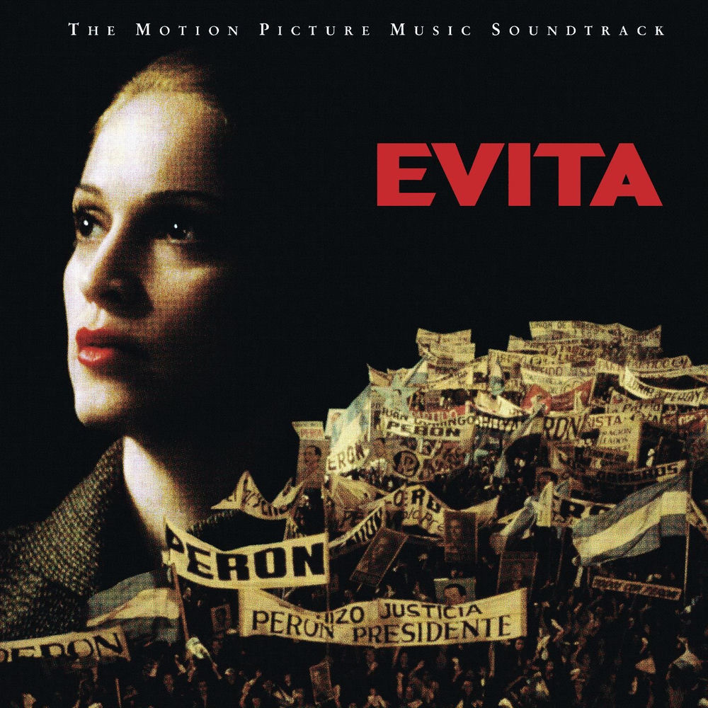 Okładka: SOUNDTRACK - EVITA