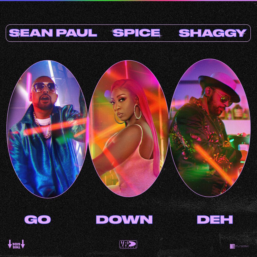 Okładka: Spice, Shaggy, Sean Paul - Go Down Deh