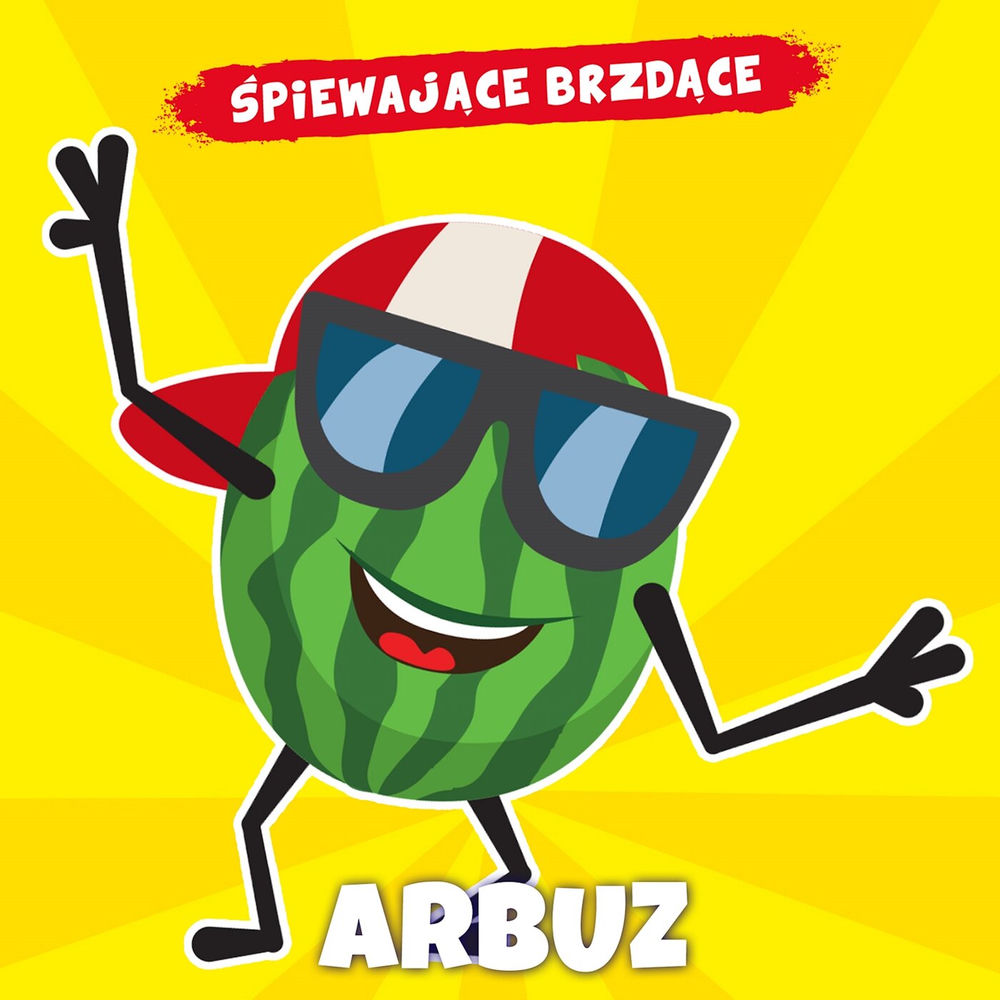 Okładka: ŚPIEWAJĄCE BRZDĄCE - Arbuz