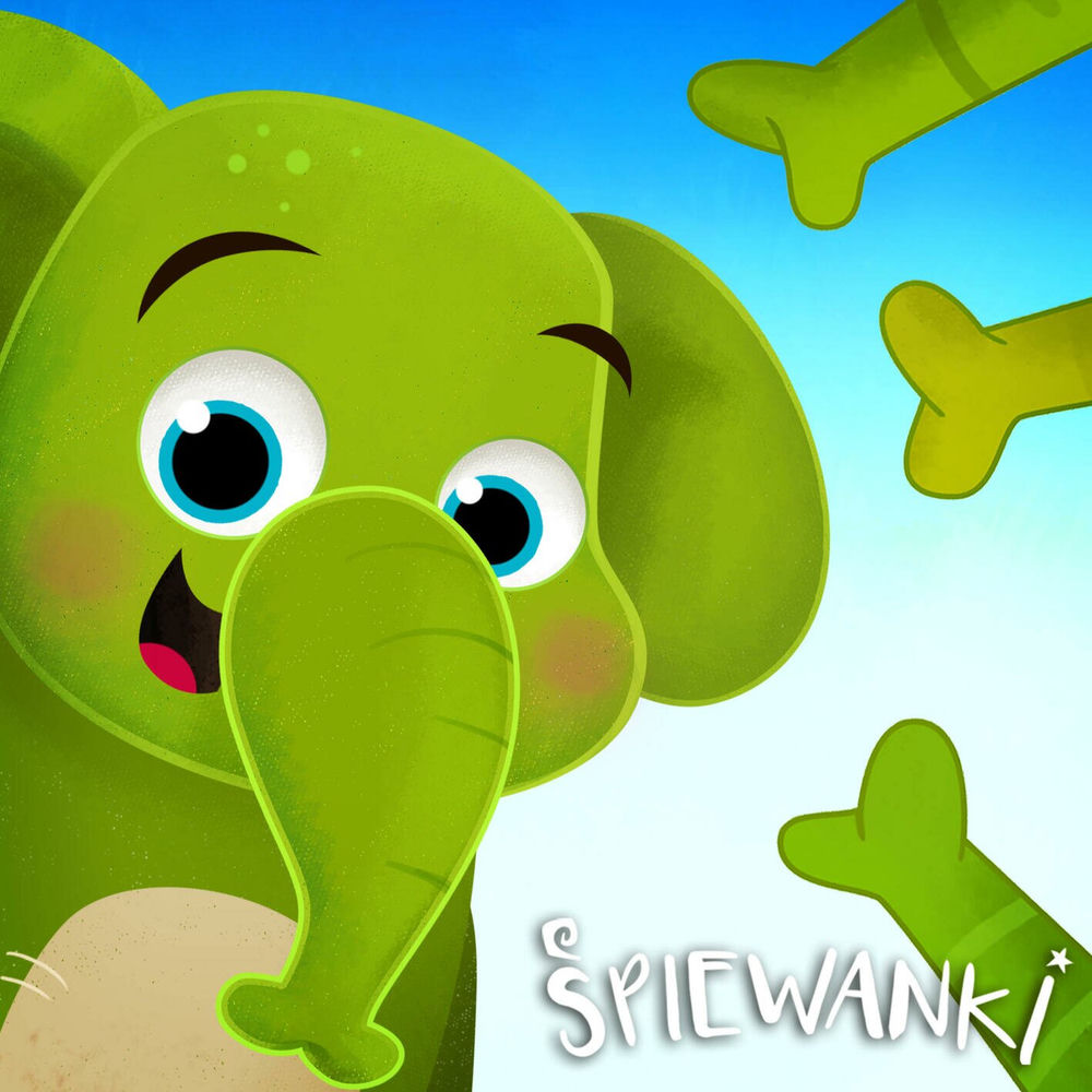 Okładka: ŚPIEWANKI - CZTERY SŁONIE