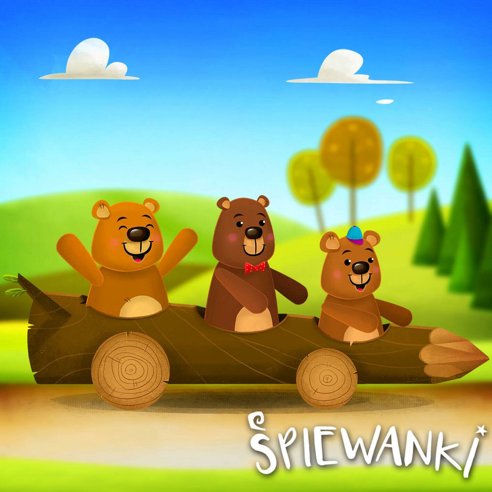 Okładka: ŚPIEWANKI - Jadą misie