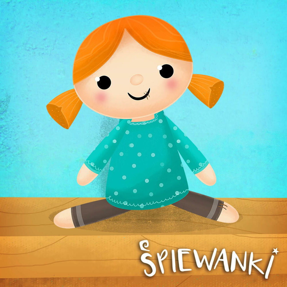 Okładka: ŚPIEWANKI - ZUZIA, LALKA NIEDUŻA