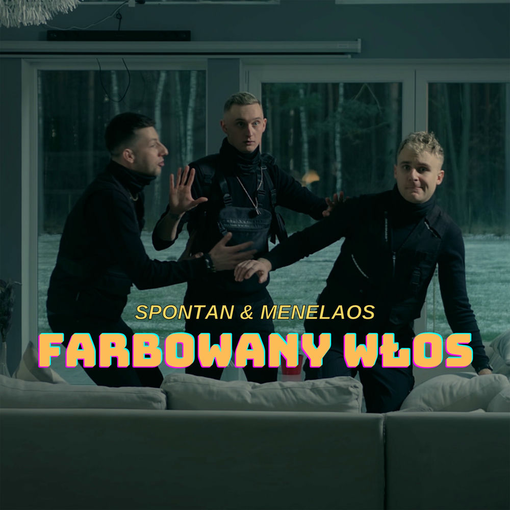 Okładka: Spontan, Menelaos - Farbowany Włos