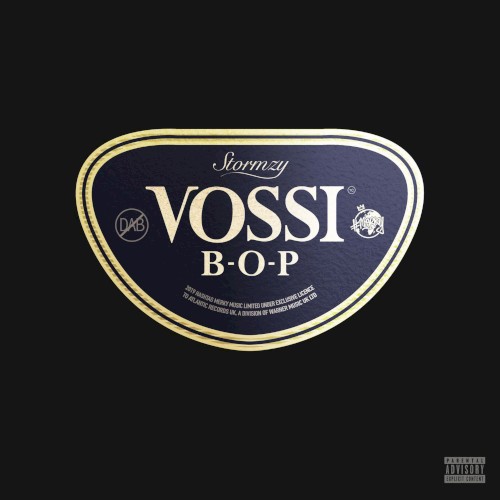 Okładka: Stormzy - Vossi Bop