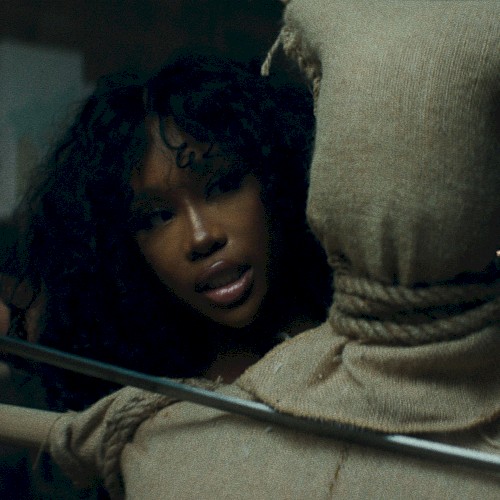 Okładka: SZA - Kill Bill