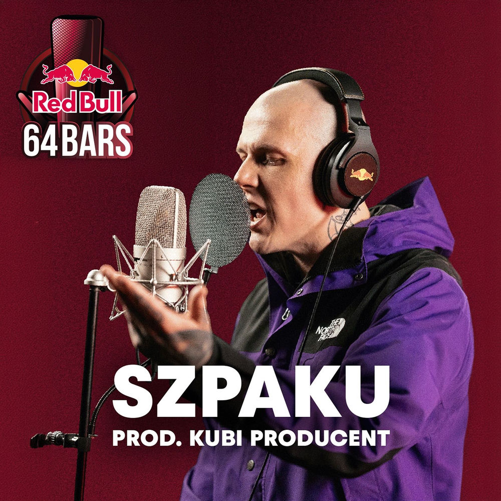 Okładka: Szpaku - RED BULL 64 BARS