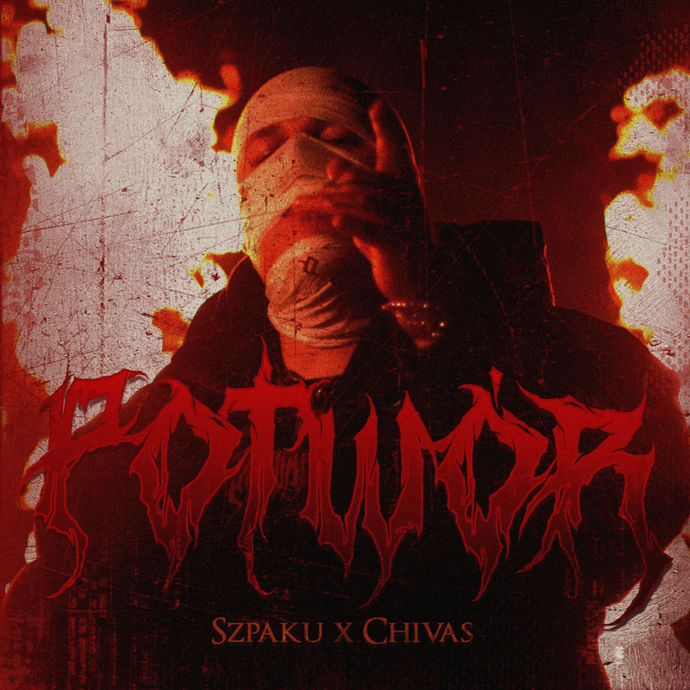 Okładka: Szpaku, Chivas - Potwór