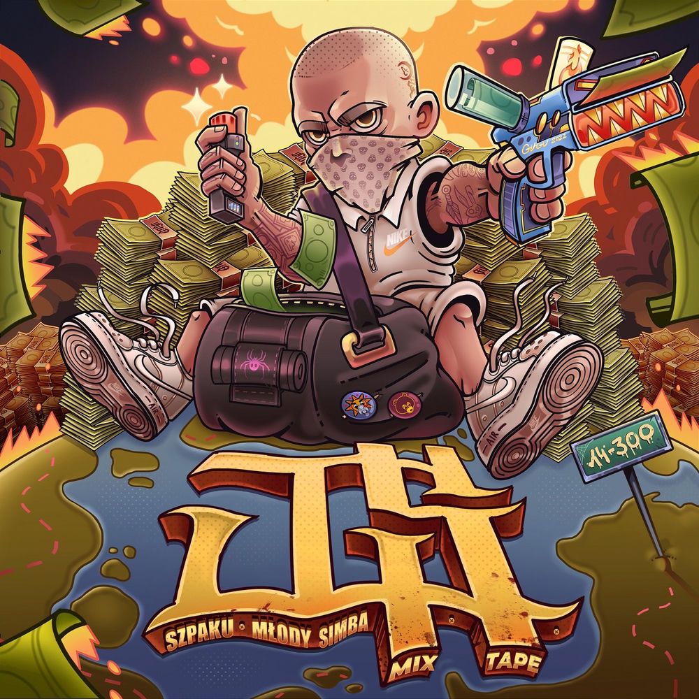 Okładka: Szpaku, Raff J.R - J$