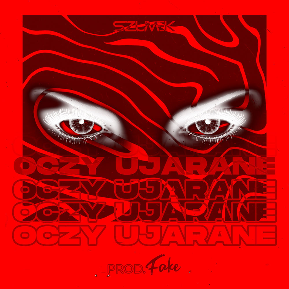 Okładka: Szumek - Oczy Ujarane