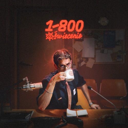 Okładka: Taco Hemingway - 1-800-OŚWIECENIE