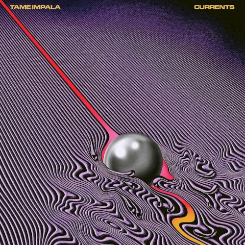 Okładka: TAME IMPALA - CURRENTS