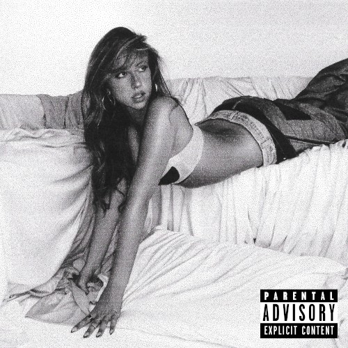 Okładka: TATE MCRAE - greedy